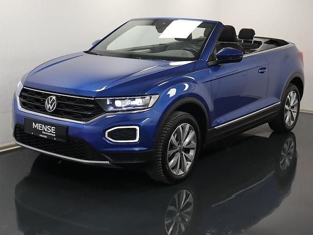 Gebraucht VW T-Roc Style 150 PS (110 kW) 2020 Ravennablau SUV