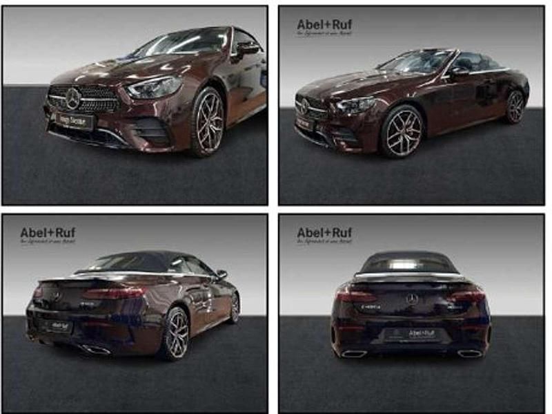 Gebraucht Mercedes E400 AMG line 340 PS (250 kW) 2023 Cabrio