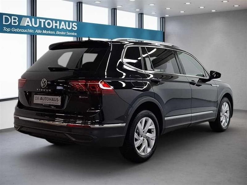Gebraucht VW Tiguan Allspace 200 PS (147 kW) 2024 Schwarz SUV