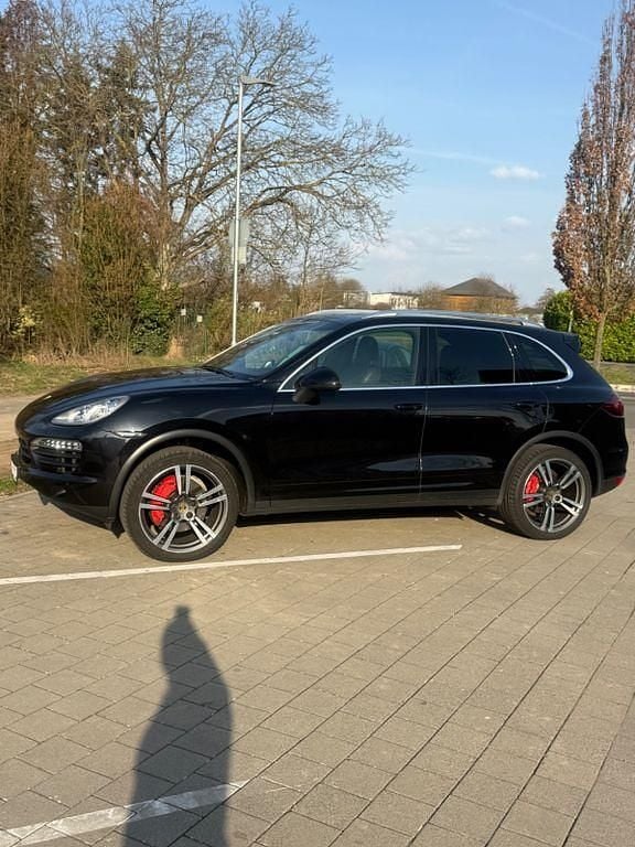 Gebraucht Porsche Cayenne S 382 PS (280 kW) 2014 Schwarz SUV
