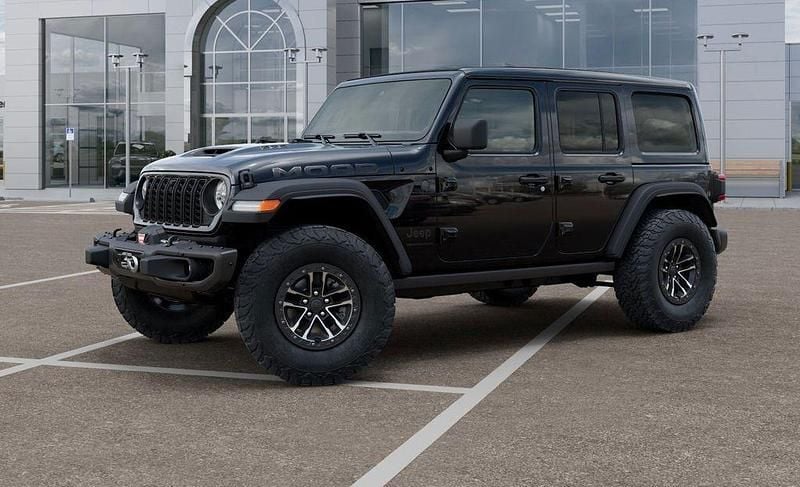 Neu Jeep Wrangler Rubicon 470 PS (345 kW) 2026 Schwarz SUV