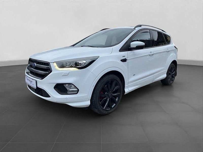Gebraucht Ford Kuga ST-Line 179 PS (131 kW) 2017 Weiß SUV