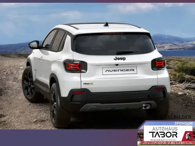 Neu Jeep Avenger North 145 PS (106 kW) 2026 Weiß SUV