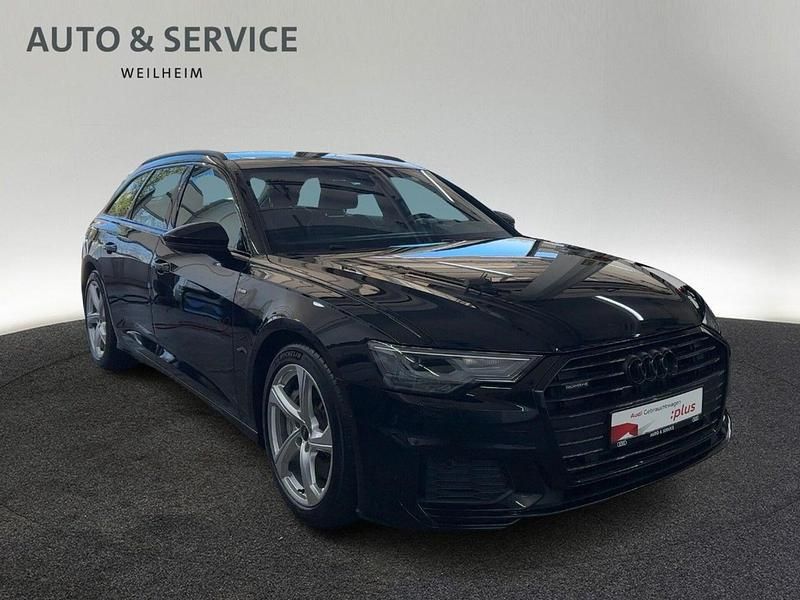 Usata Audi A6 Sport 299 CV (219 kW) 2023 Nero Station wagon