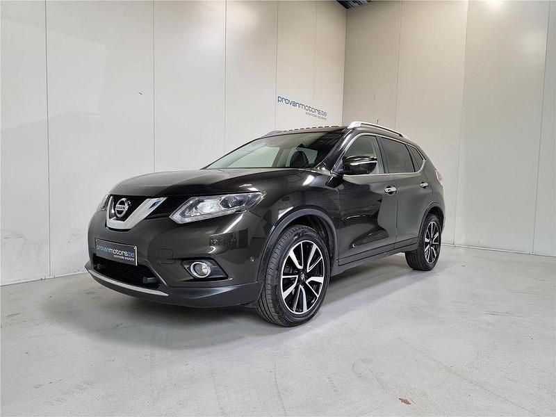 Gebraucht Nissan X-Trail 131 PS (96 kW) 2017 Grün SUV