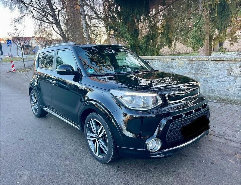 Gebraucht Kia Soul Spirit 132 PS (97 kW) 2014 Schwarz SUV