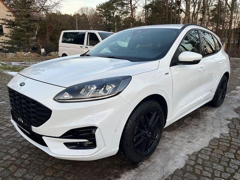 Weiß Gebraucht 2022 Ford Kuga ST-Line SUV | 16.790 € (Superpreis) - Bild 1/4
