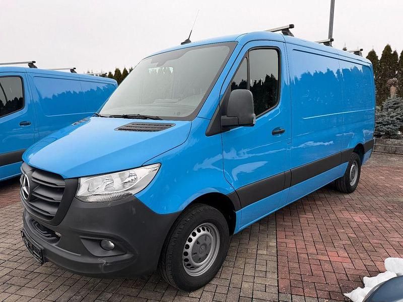 Gebraucht Mercedes Sprinter 163 PS (119 kW) 2018 Blau Van