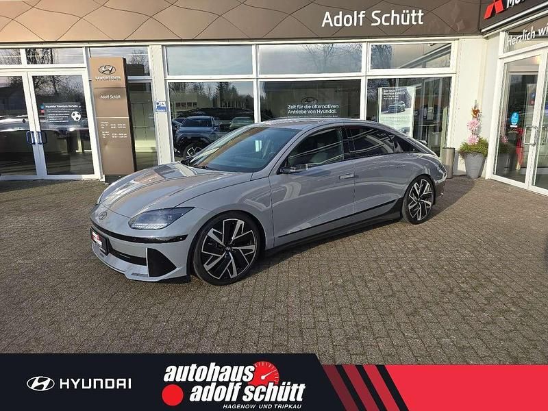 Transmission blue Gebraucht 2023 Hyundai Ioniq 6 Limousine | 36.990 € (Fairer Preis) - Bild 1/4