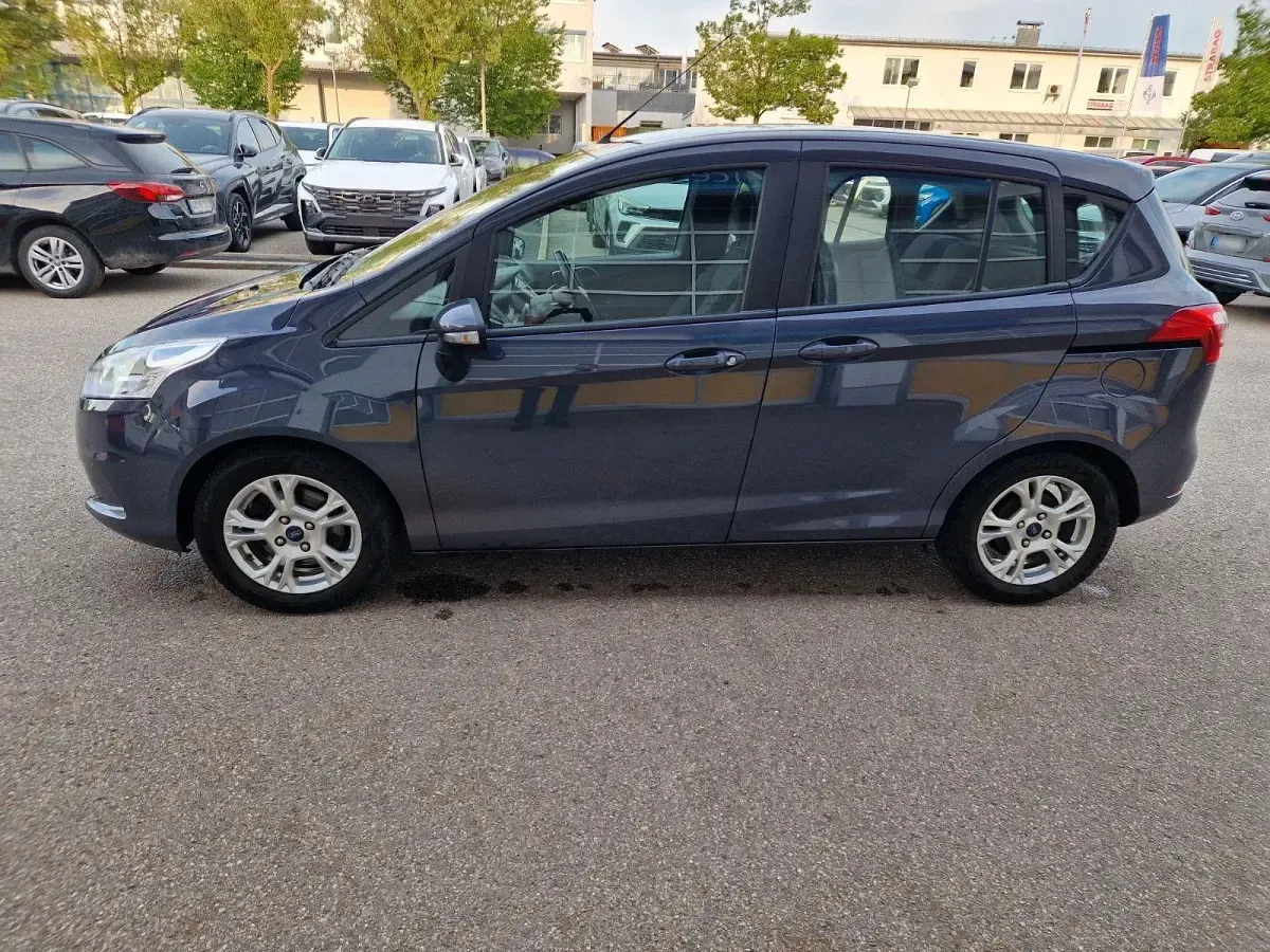 Używany Ford B-MAX Trend 101 KM (74 kW) 2013 Szary Minivan