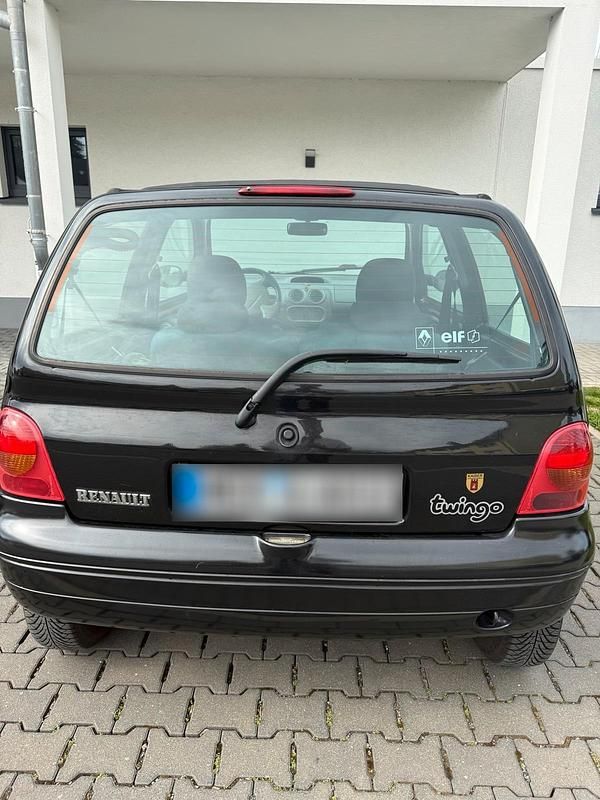 Gebraucht Renault Twingo 60 PS (44 kW) 2004 Schwarz Kleinwagen