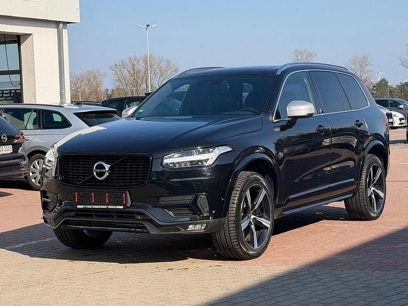 Gebraucht Volvo XC90 R-Design 235 PS (172 kW) 2017 Schwarz SUV