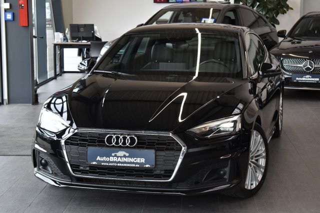 Schwarz Gebraucht 2021 Audi A5 Sportback S-Line Limousine | 31.900 € (Guter Preis) - Bild 1/4