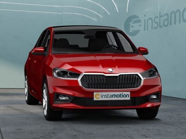 Rot Gebraucht 2024 Skoda Fabia Monte Carlo Kleinwagen | 24.889 € (Fairer Preis) - Bild 1/2
