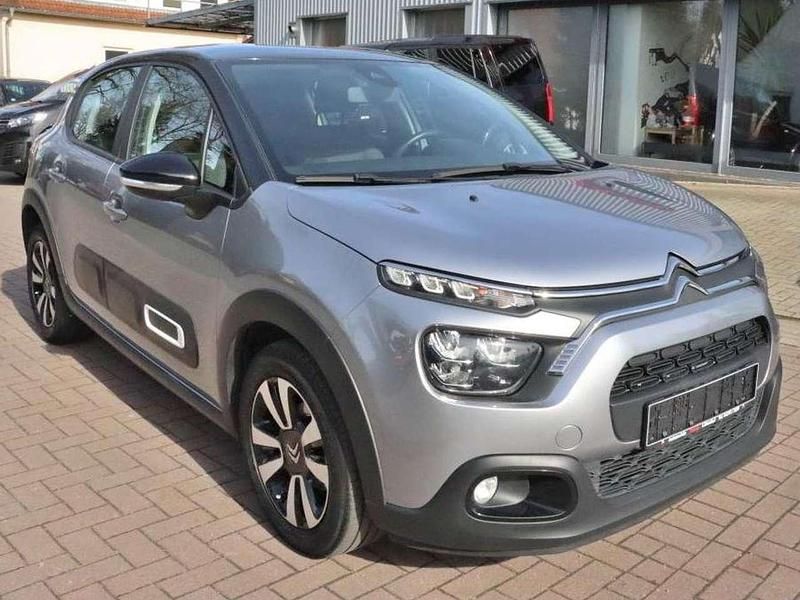 Gebraucht Citroën C3 PureTech 110 PS (80 kW) 2021 Atense grau Kleinwagen