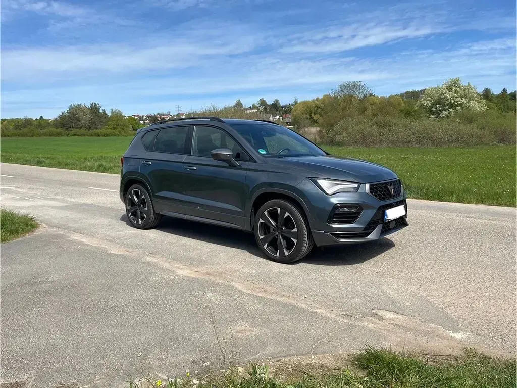 Usado Cupra Ateca 300 HP (220 kW) 2021 Cinzento SUV