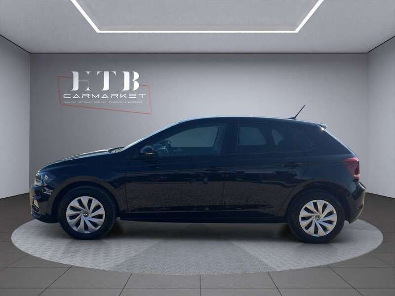 Gebraucht VW Polo Comfortline 95 PS (69 kW) 2021 Schwarz Kleinwagen