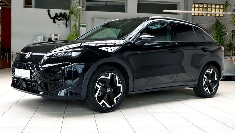 Neu VW T-Roc R-line 150 PS (110 kW) 2026 Grenadillschwarz metallic SUV