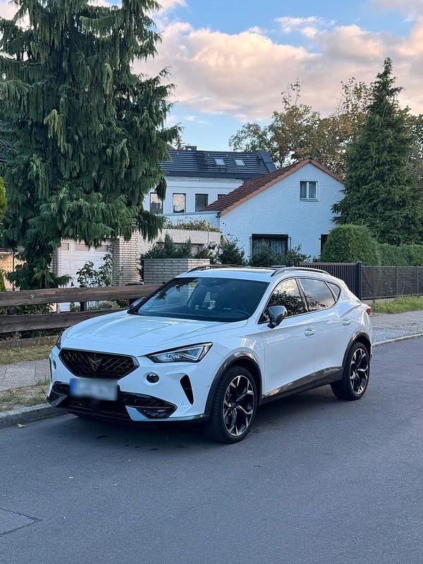 Gebraucht Cupra Formentor VZ 310 PS (228 kW) 2021 Weiß SUV