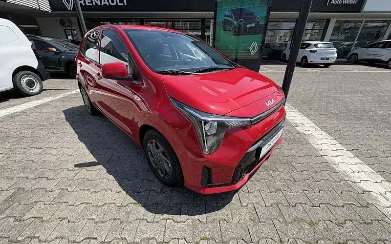 Neu Kia Picanto Vision 68 PS (50 kW) 2026 Rot Kleinwagen