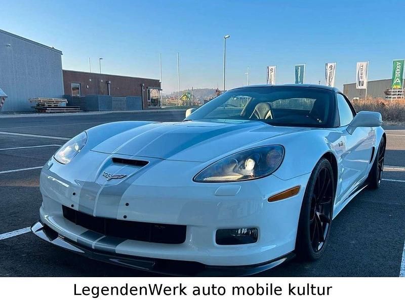 Gebraucht Corvette ZR1 647 PS (475 kW) 2013 Snowwhite Coupé