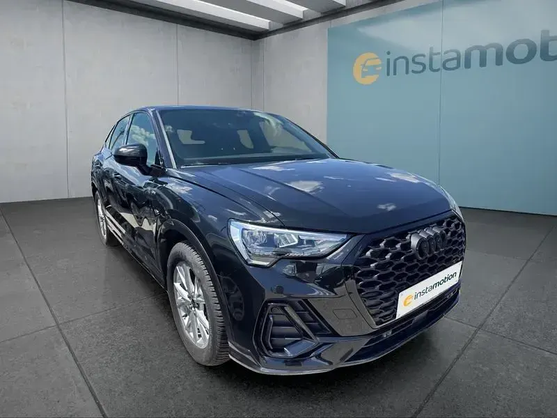 Gebraucht Audi Q3 Sportback S-Line 150 PS (110 kW) 2025 Schwarz SUV