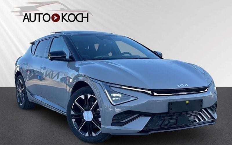 Grau Gebraucht 2025 Kia EV6 2 SUV | 51.970 € (Guter Preis) - Bild 1/4