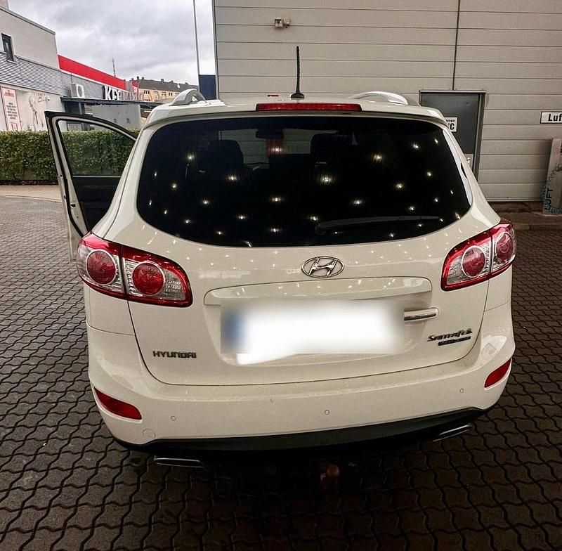 Gebraucht Hyundai Santa Fe 197 PS (144 kW) 2011 Weiß SUV