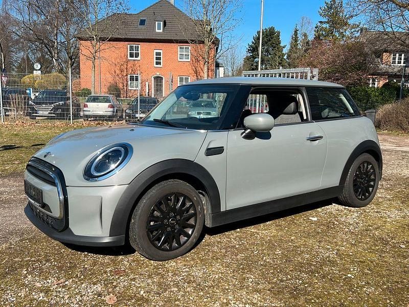 Gebraucht Mini ONE 102 PS (75 kW) 2022 Grau Kleinwagen