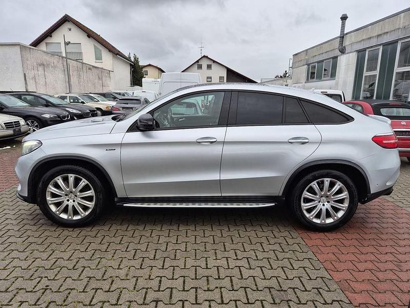 Gebraucht Mercedes GLE450 AMG AMG 367 PS (269 kW) 2016 Silber Coupé