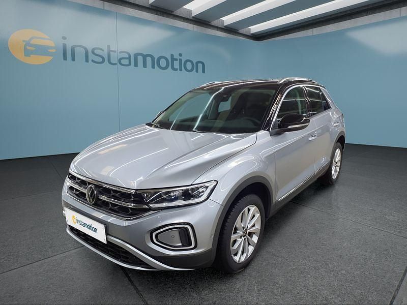 Grau Gebraucht 2024 VW T-Roc SUV | 30.549 € (Fairer Preis) - Bild 1/4