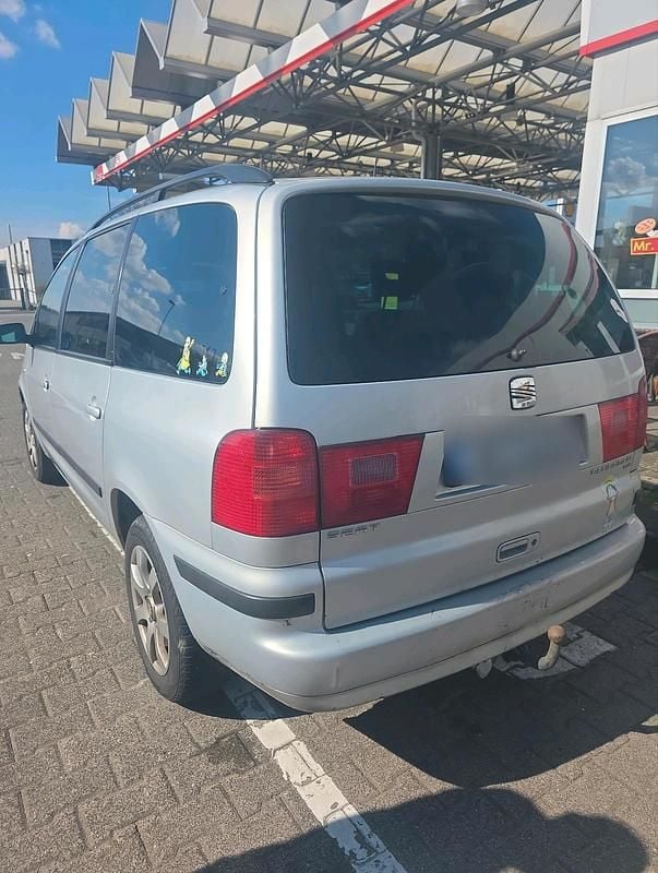 Gebraucht Seat Alhambra 115 PS (84 kW) 2003 Silber Van / Kleinbus