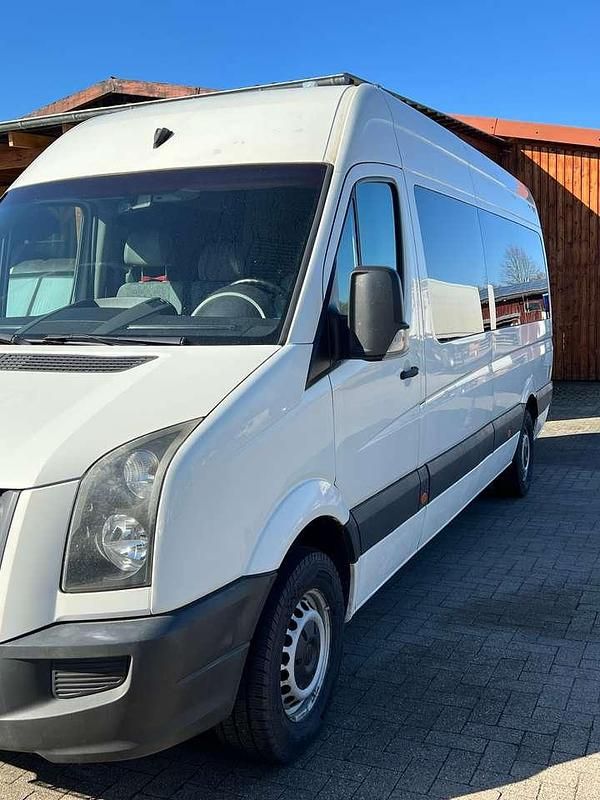 Brugt VW Crafter 136 HK (100 kW) 2010 Hvid Van