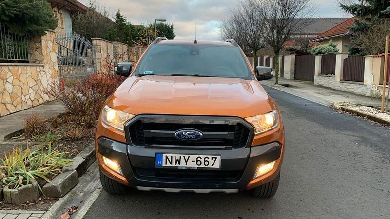 Gebraucht Ford Ranger Wildtrack 200 PS (147 kW) 2016 Gelb Pickup