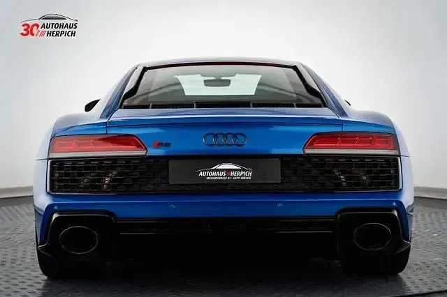 Gebraucht Audi R8 Coupé Performance 570 PS (419 kW) 2024 Arablau kristalleffekt Coupé