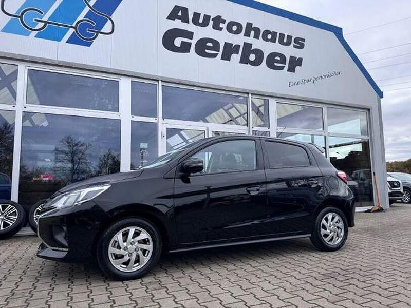 Gebraucht Mitsubishi Space Star Select 71 PS (52 kW) 2022 Schwarz Kleinwagen