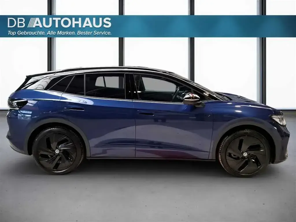 Gebraucht VW ID.4 GTX 219 kW (299 PS) 2023 Blau SUV