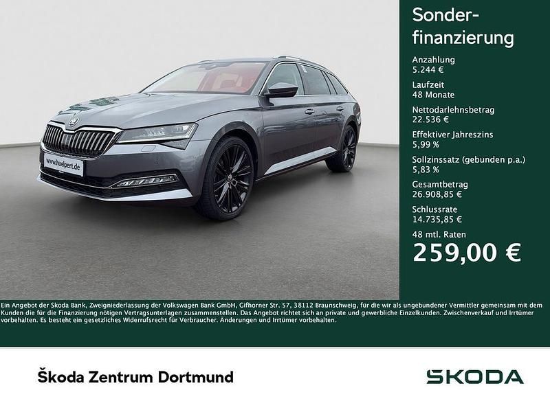 Gebraucht Skoda Superb Style 190 PS (139 kW) 2022 Graphitegrau metallic Kombi