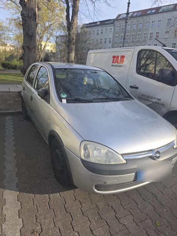 Gebraucht Opel Corsa 75 PS (55 kW) 2003 Grau Kleinwagen