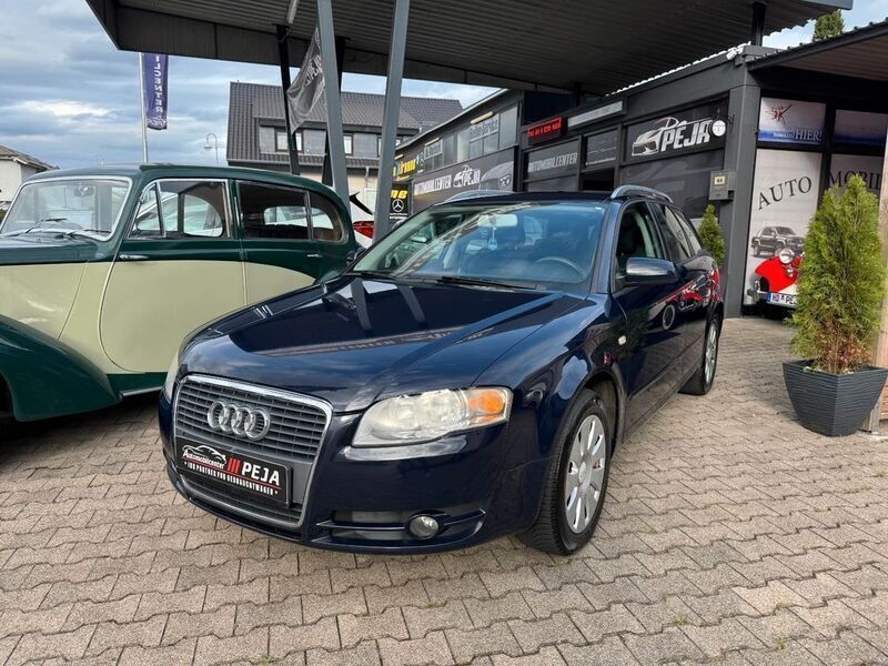 Blau Gebraucht 2006 Audi A4 Kombi | 1.590 € (Superpreis) - Bild 1/4