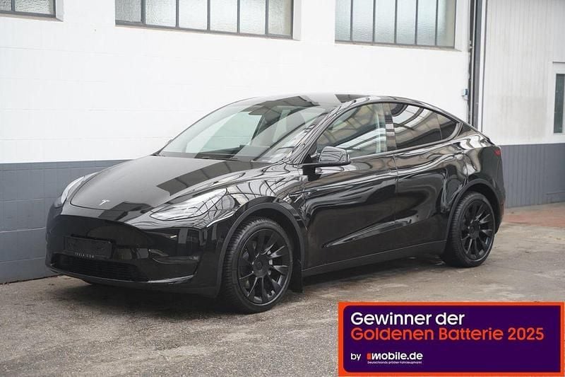 Gebraucht Tesla Model Y Long Range AWD 378 kW (514 PS) 2024 Schwarz SUV