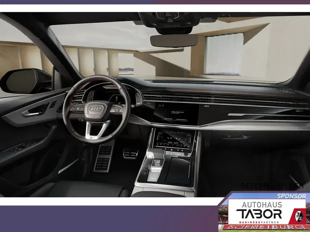 Neu Audi Q8 Sport 286 PS (210 kW) 2026 Schwarz SUV