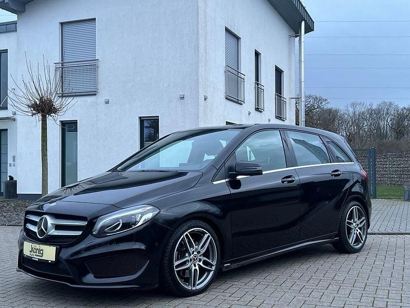 Gebraucht Mercedes B250 AMG line 211 PS (155 kW) 2018 Schwarz Van / Kleinbus