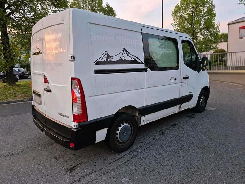 Gebraucht Renault Master 125 PS (91 kW) 2011 Weiß Van / Kleinbus