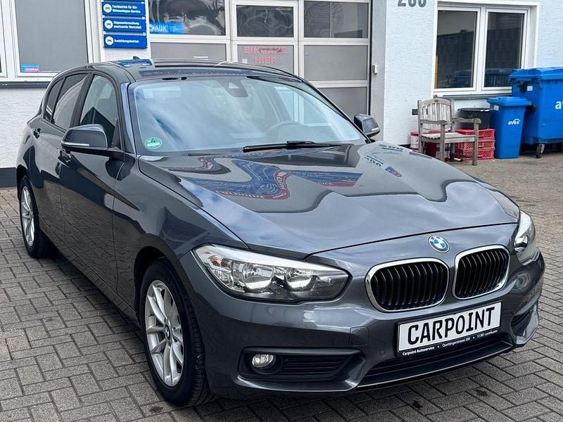 Gebraucht BMW 116 Advantage 116 PS (85 kW) 2018 Grau Kleinwagen