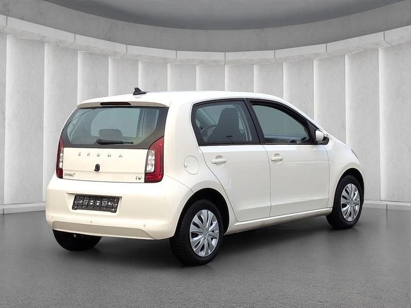 Gebraucht Skoda Citigo-e IV Style 61 kW (83 PS) 2020 Weiß Kleinwagen