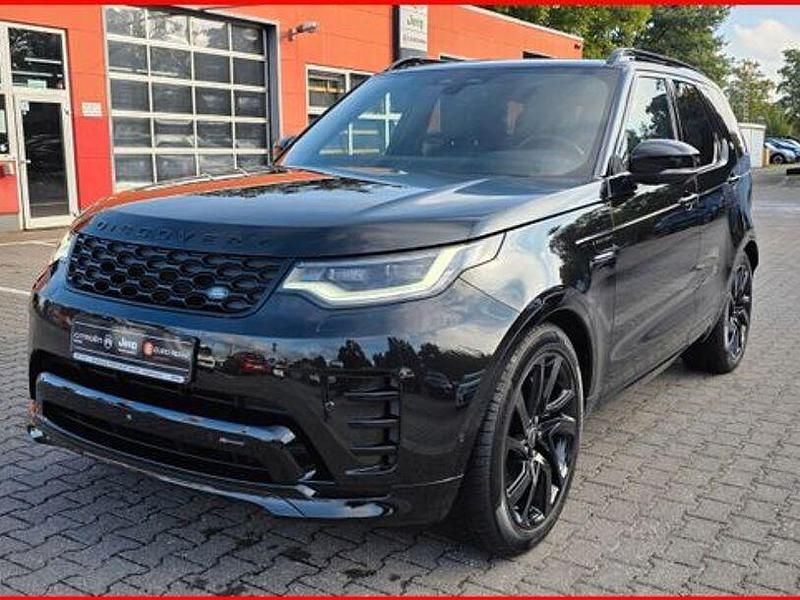 Schwarz Gebraucht 2023 Land Rover Discovery 5 SE Dynamic SUV | 56.500 € (Guter Preis) - Bild 1/4