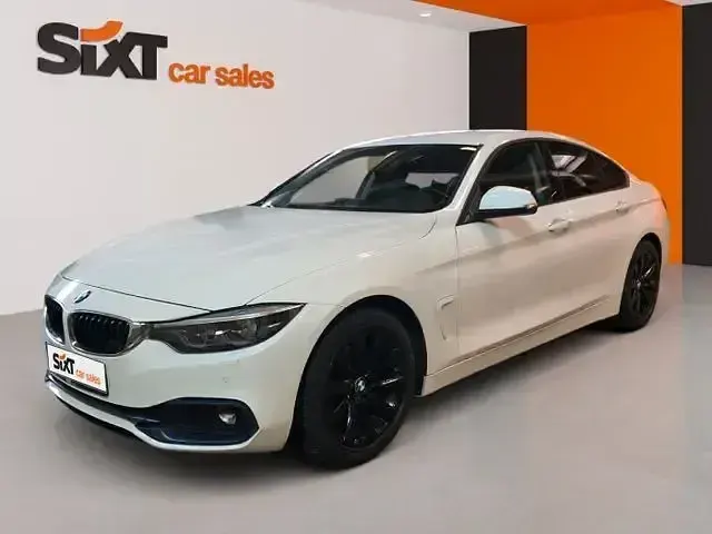 Gebraucht BMW 420 Gran Coupé Sport Line 190 PS (139 kW) 2018 Weiß Coupé