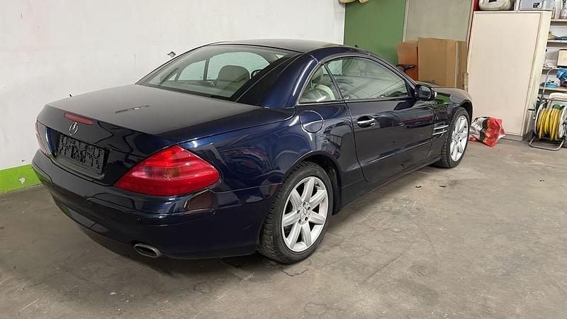 Gebraucht Mercedes SL350 245 PS (180 kW) 2006 Blau Cabrio