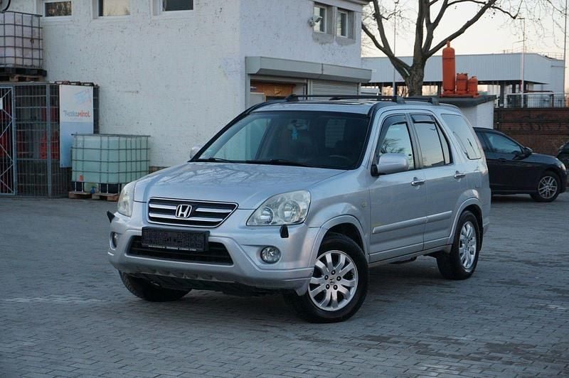 Gebraucht Honda CR-V Executive 140 PS (102 kW) 2006 Silber SUV